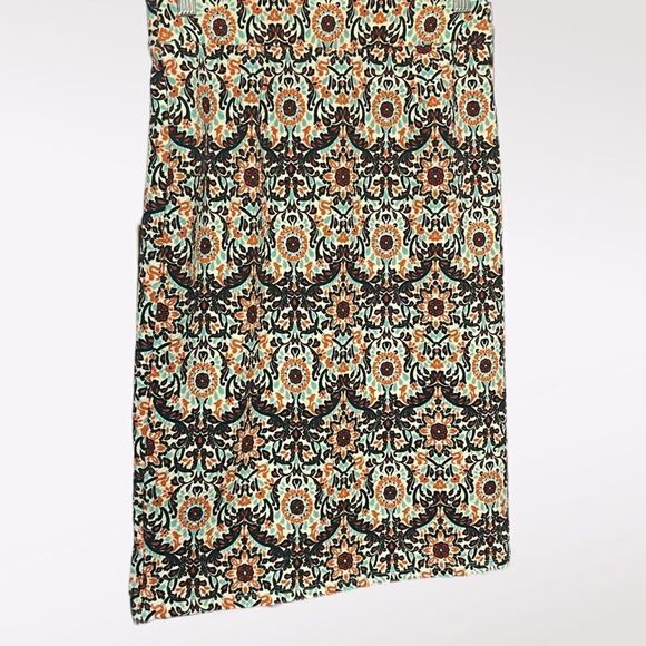 Cato Geometric Print Skirt Size XS Stretchy Comfortable Party Workwear Casual - Picture 2 of 6